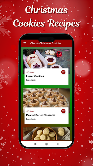Christmas Cookie Recipe Screenshot 0