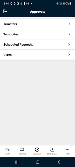 Sunstate Bank Business Mobile Screenshot 3