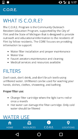 My Water Tests Screenshot 0