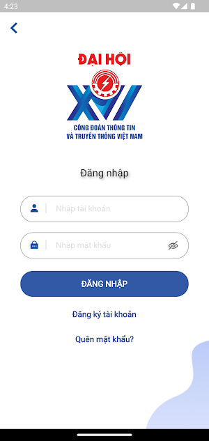 Đại hội XVI CĐTTTTVN Screenshot 0