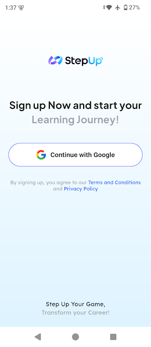 StepUp Community Screenshot 1