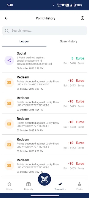 Eurobond Rewards Pro Screenshot 2