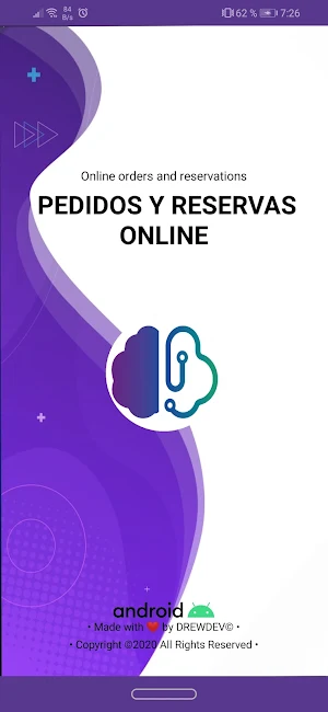 Pedidos y Reservas DREWDEV Screenshot 0