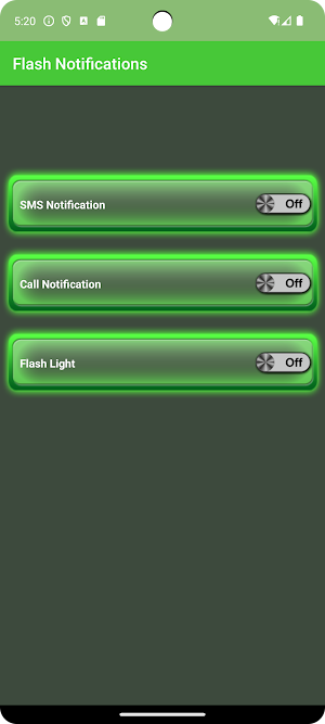 Flash Alerts Screenshot 0
