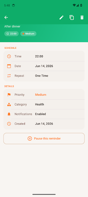 Nudge — Smart Reminder Screenshot 3