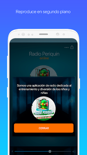Radio Periquin Screenshot 2