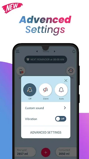 Drink Water Tracker Screenshot 3