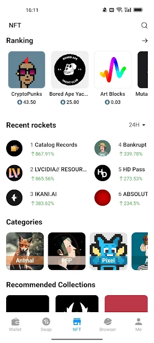FxWallet Screenshot 2
