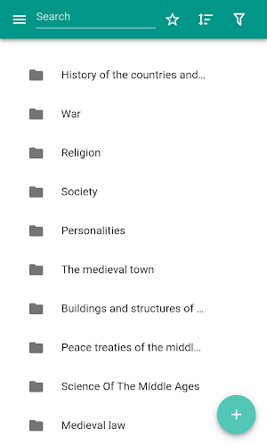 The middle ages Screenshot 0