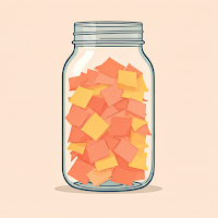 Happiness Jar: Daily Gratitude