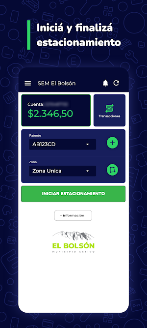 SEM El Bolsón Screenshot 0