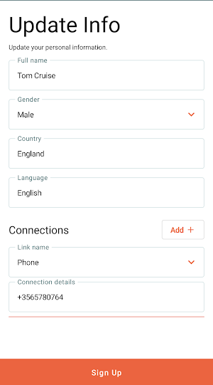 Speaking24 Screenshot 3