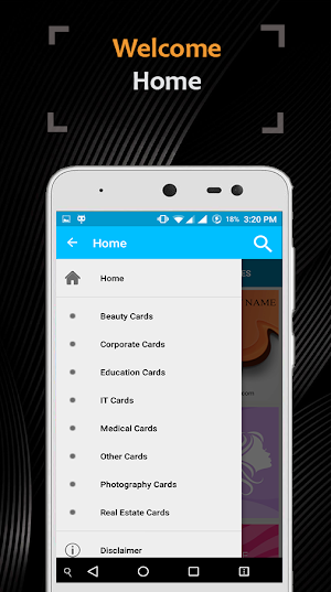 Business Card Maker Screenshot 1