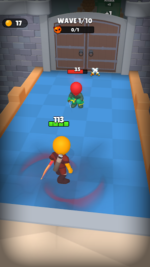 Battle Heroes Run Screenshot 1