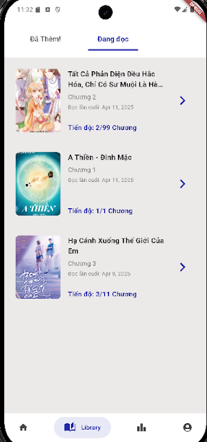 Novel Cosmos: Read stories! Screenshot 3