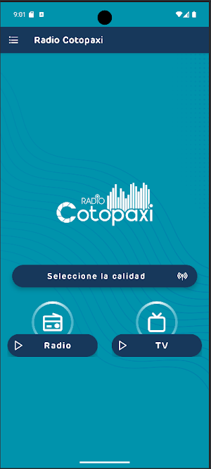 Radio Cotopaxi Screenshot 1
