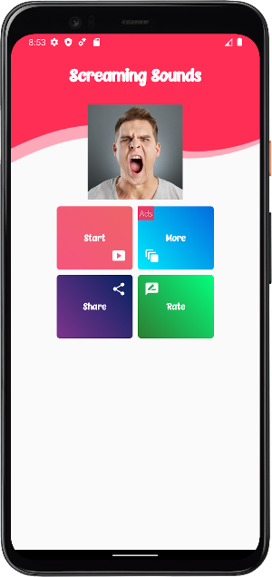 Screaming Sounds Screenshot 0