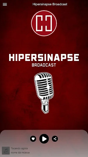 HIPERSINAPSE BROADCAST Screenshot 0
