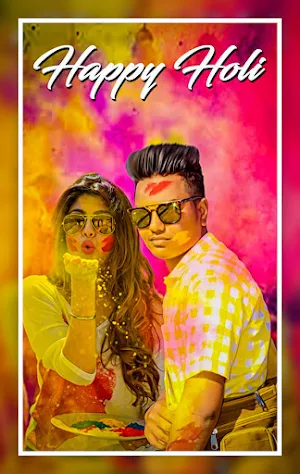 Holi Photo Frame 2023 Screenshot 2
