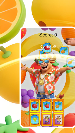 Fruit Trio Screenshot 0