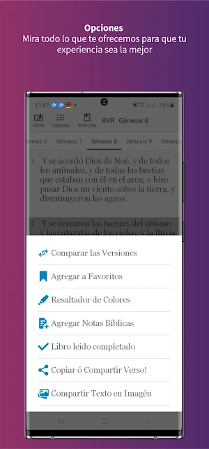 Biblia Varias Versiones Screenshot 2