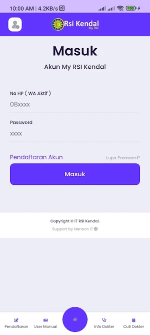 Jempolan RSI Kendal Screenshot 1