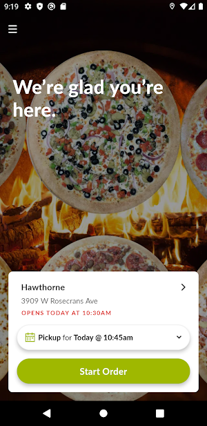 Pizzaroni Pizza Screenshot 1