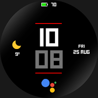 Colonight - watch face