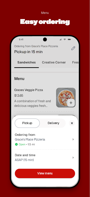 Grace's Place Pizzeria To Go Screenshot 2