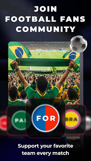 FootballHUB: Fan Clash Screenshot 0