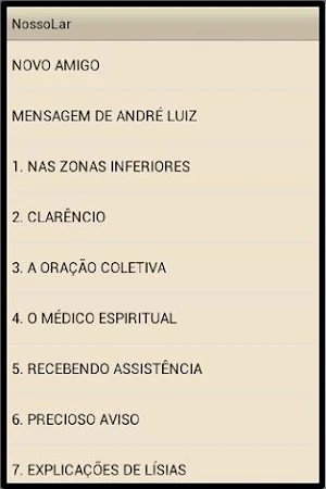 Nosso Lar André Luiz-Chico Xav Screenshot 3