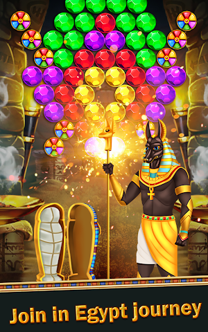 Egypt Temple Bubble Screenshot 2