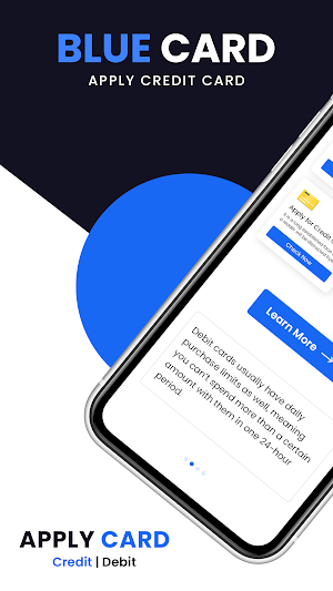Apply Card - BlueCard Screenshot 0