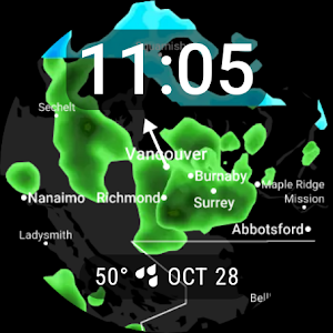 Weather Radar Screenshot 1
