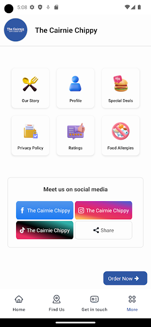 The Cairnie Chippy Screenshot 2