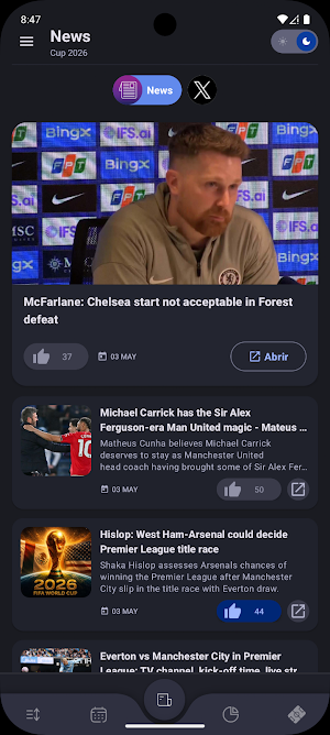 World Cup 2026: Live Scores Screenshot 1
