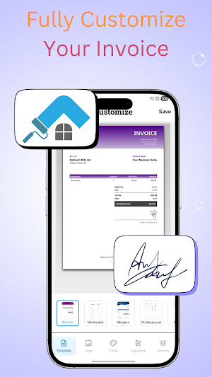 Invoice Pal: Invoice Maker Screenshot 1