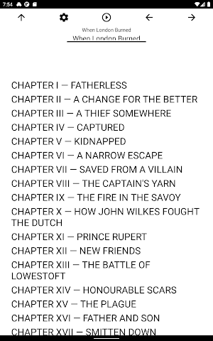 Book, When London Burned Screenshot 2