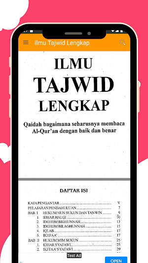 Ilmu Tajwid Lengkap Screenshot 1
