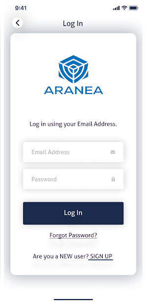 Aranea Encrypted Messenger Screenshot 0