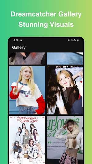 Dreamcatcher Hub (KPOP Fandom) Screenshot 3