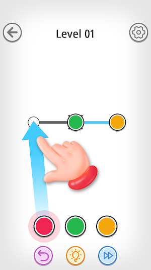 ColorDots & Lines: Puzzle game Screenshot 0