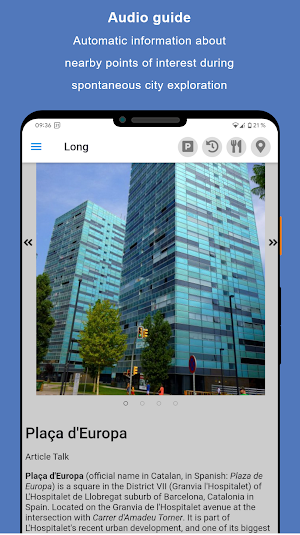 Sightseeing L'Hospitalet Screenshot 2