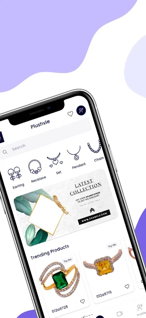 Plushvie Ecommerce Screenshot 0