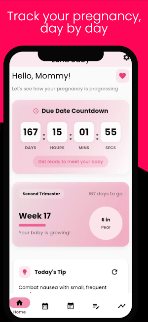 Luna Baby - Pregnancy Tracker Screenshot 0
