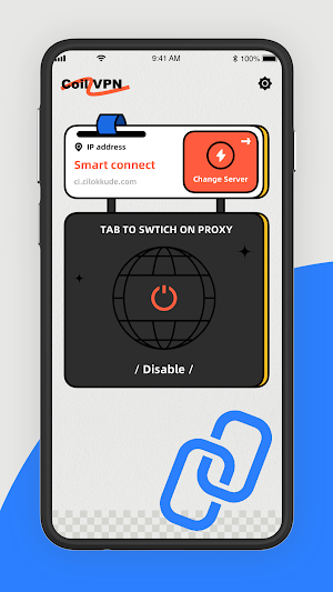 Coil VPN Screenshot 1