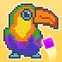 Beads Coloring: Color Sort