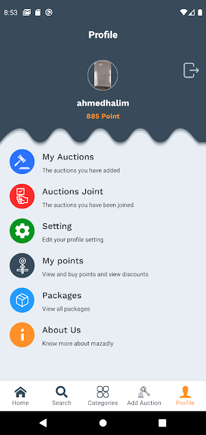 Mazadly Screenshot 0