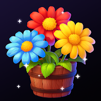 Flower Merge - Matching Games