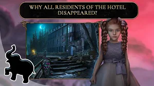 Haunted Hotel: Beyond the Page - Hidden Objects Screenshot 2